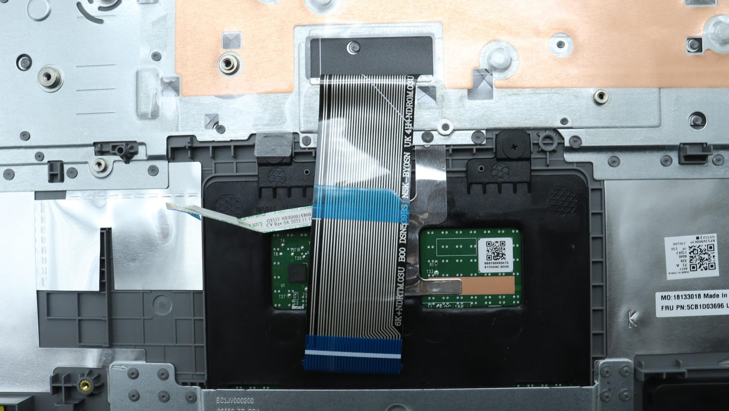 Lenovo Cover Upper Case Asm_Laspal81W - 5CB1D03696