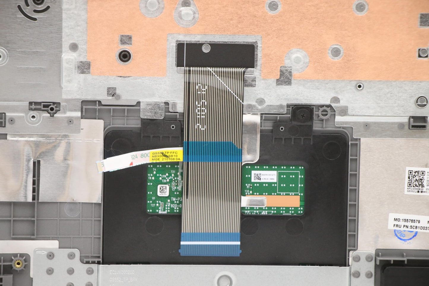 Lenovo Cover Upper Case Asm_Fra L81W1 - 5CB1D03701