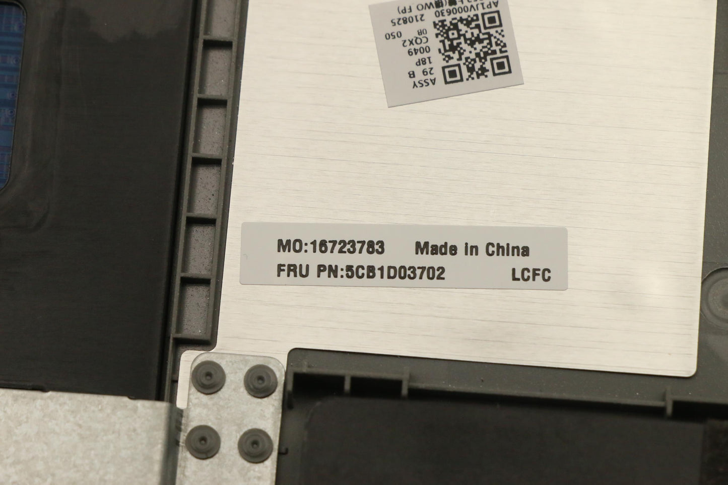 Lenovo Cover Upper Case Asm_Ger L81W1 - 5CB1D03702