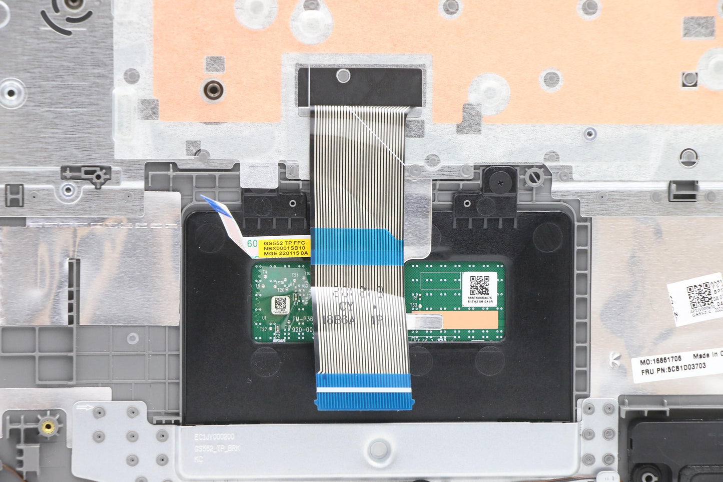 Lenovo Cover Upper Case Asm_Ara L81W1 - 5CB1D03703