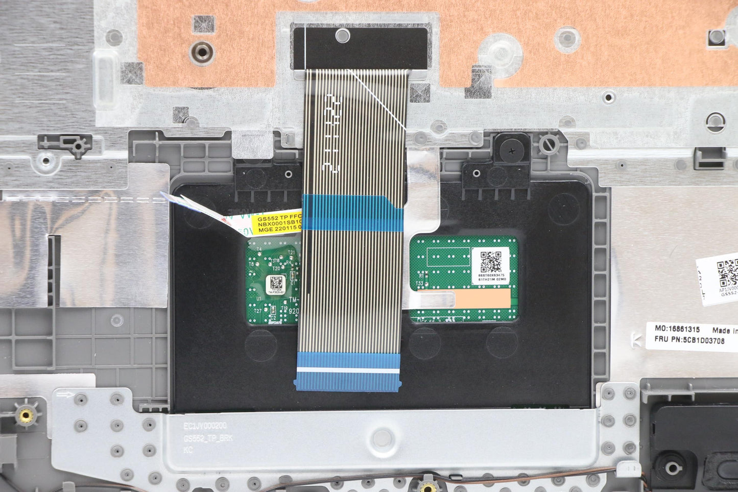 Lenovo Cover Upper Caseasm_Nordicl81W - 5CB1D03708