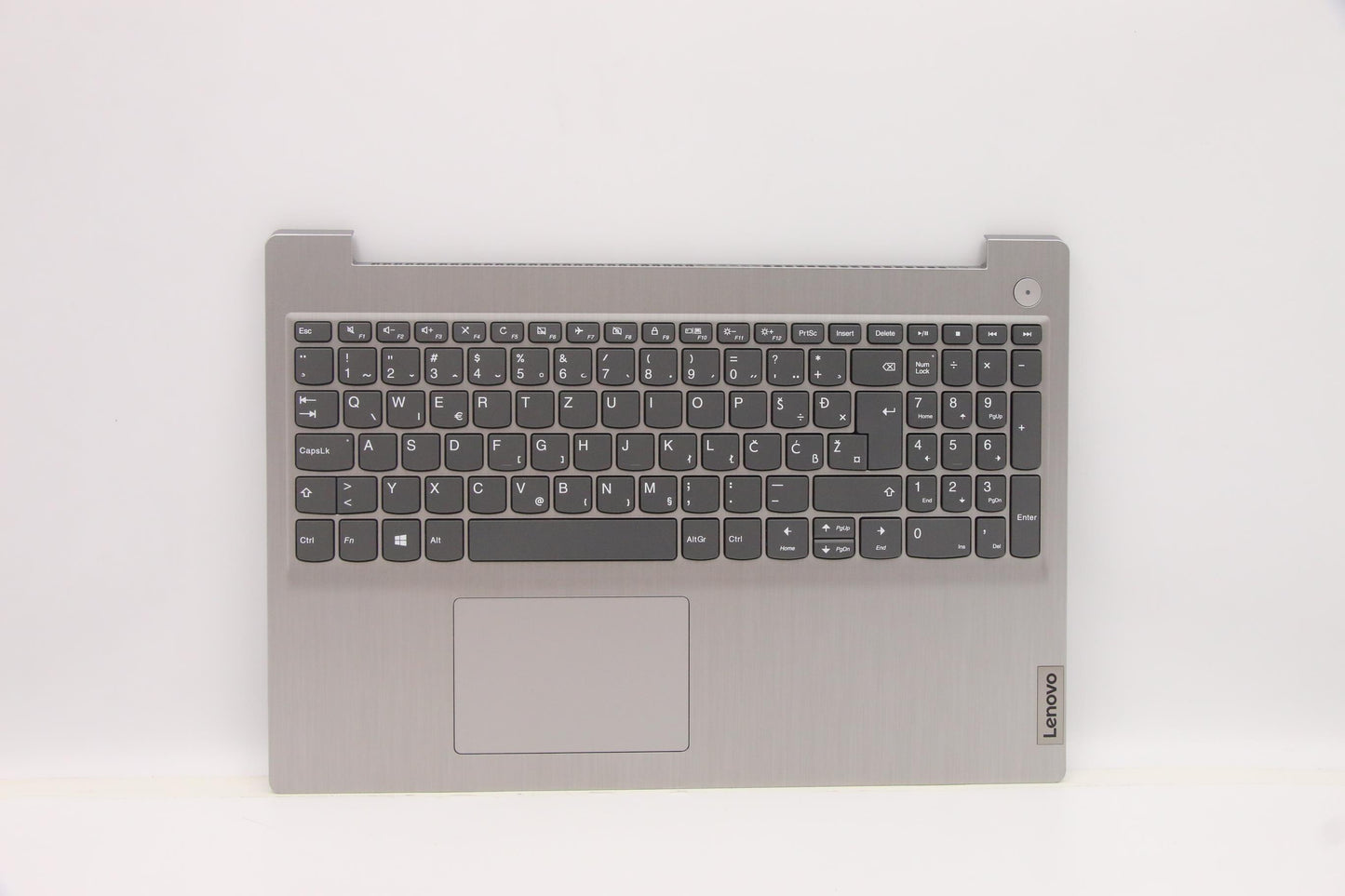 Lenovo Cover Upper Case Asm_Slv L81W1 - 5CB1D03711