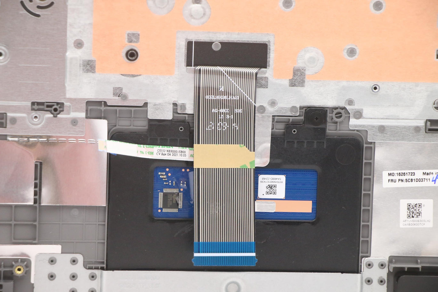 Lenovo Cover Upper Case Asm_Slv L81W1 - 5CB1D03711