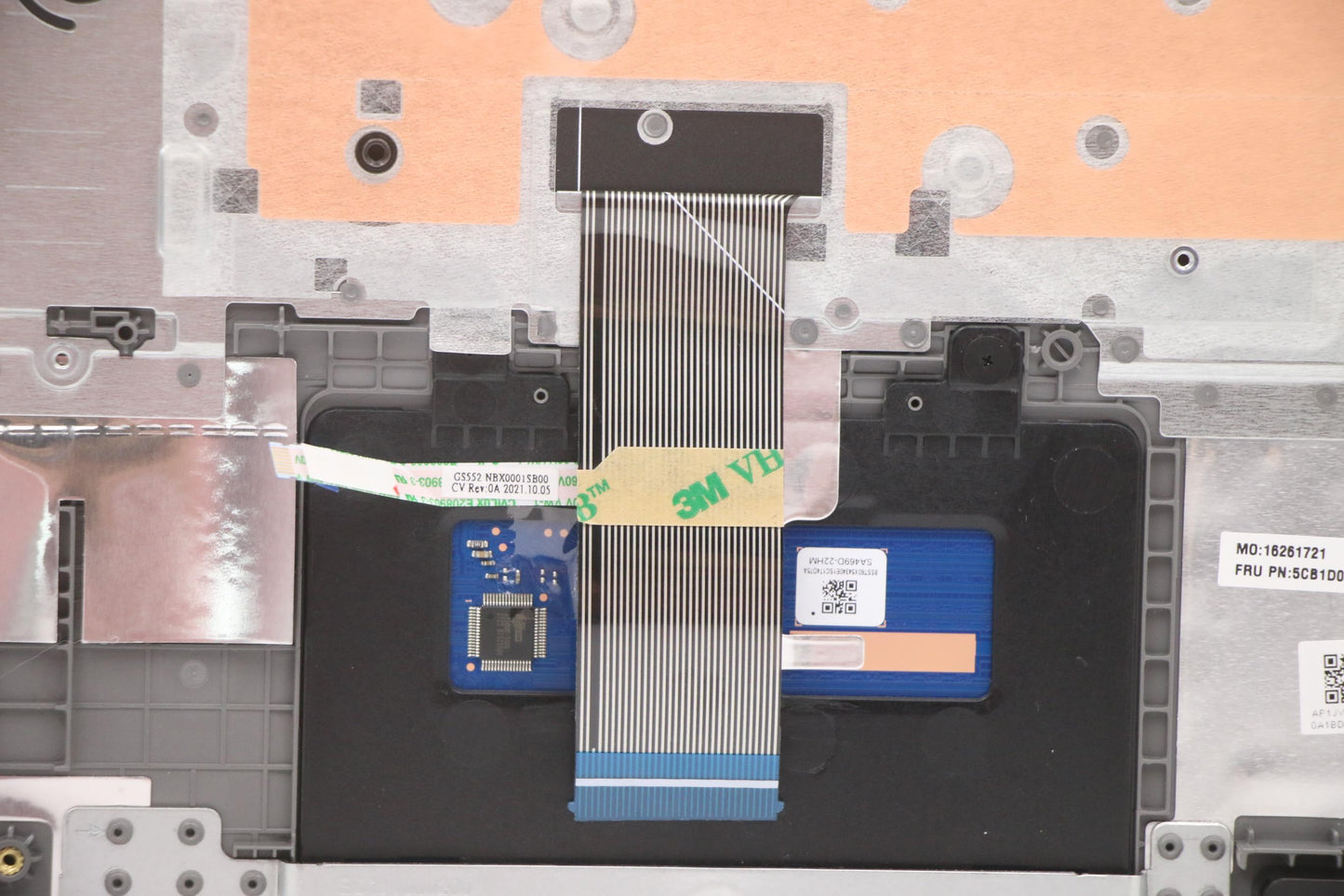 Lenovo Cover Uppercaseasm_Euroengl81W - 5CB1D03713
