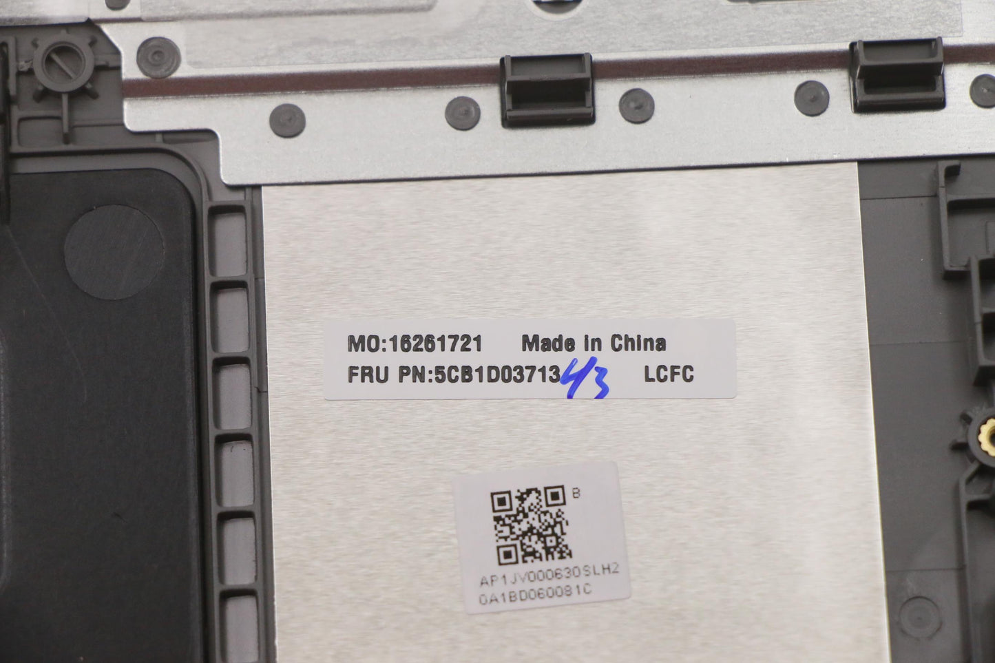 Lenovo Cover Uppercaseasm_Euroengl81W - 5CB1D03713