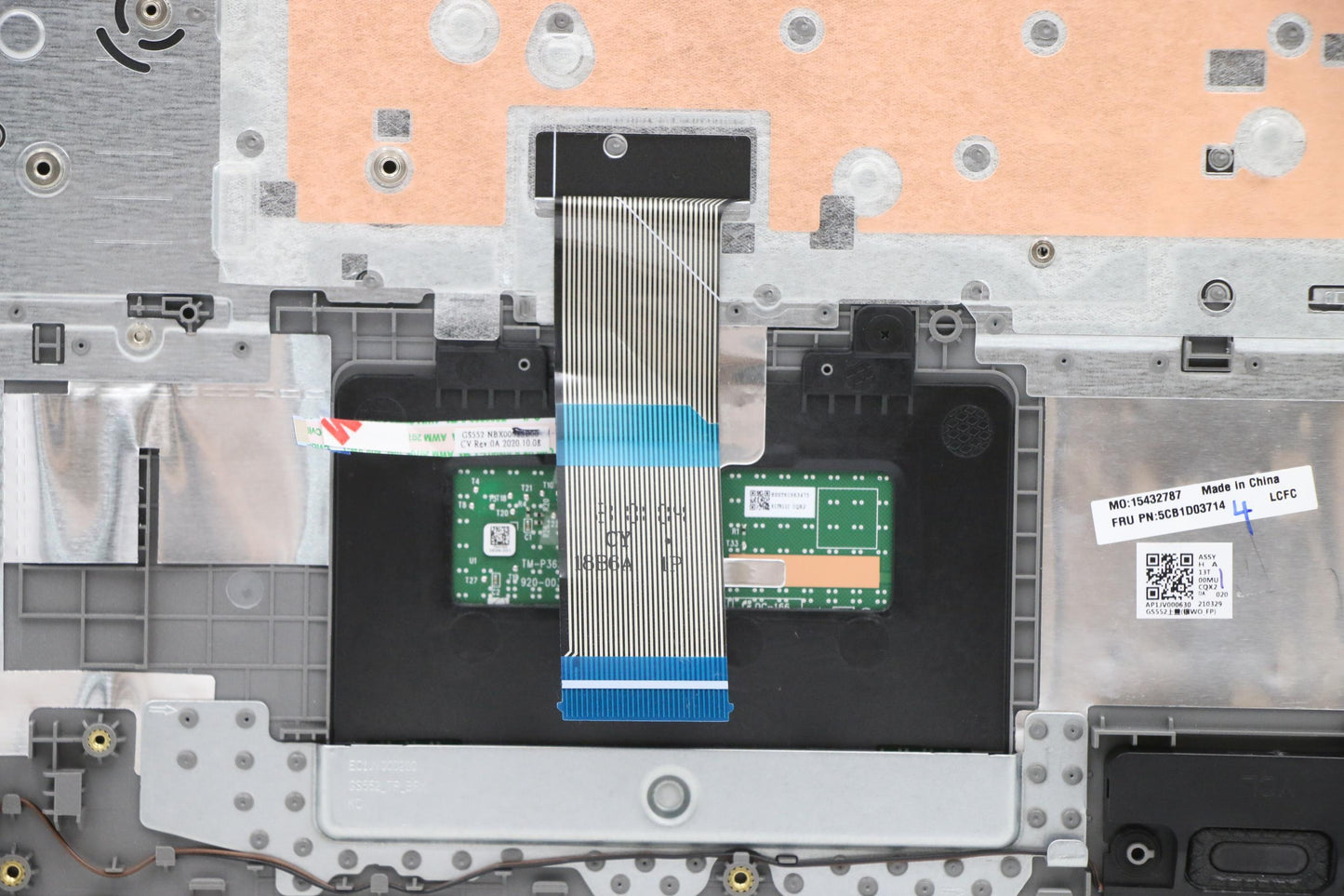 Lenovo Cover Uppercaseasm_Cze/Slkl81W - 5CB1D03714