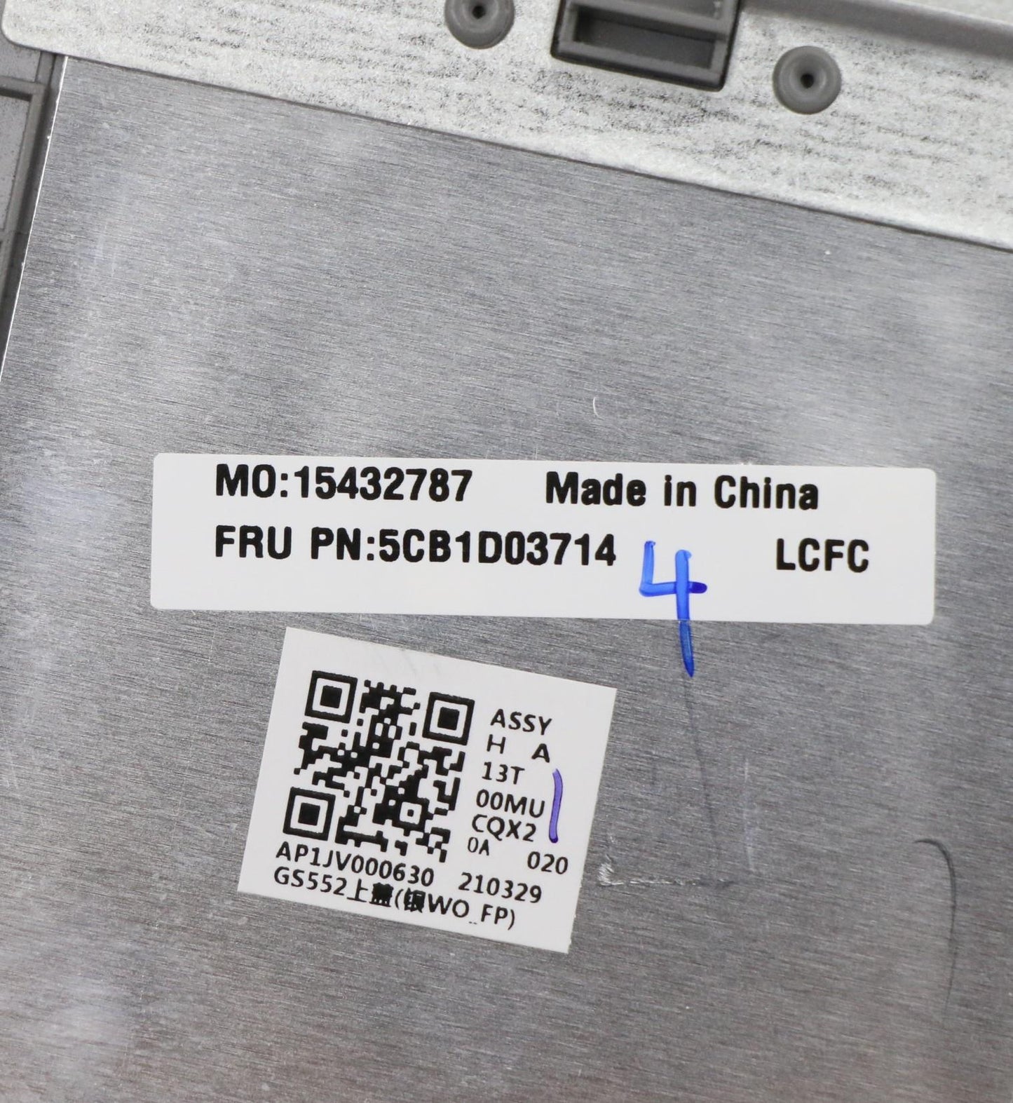 Lenovo Cover Uppercaseasm_Cze/Slkl81W - 5CB1D03714