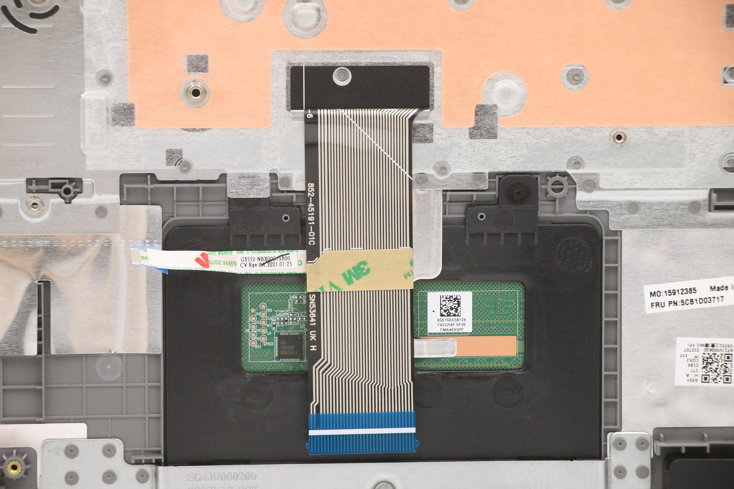 Lenovo Cover Uppercaseasm_Fra/Aral81W - 5CB1D03717