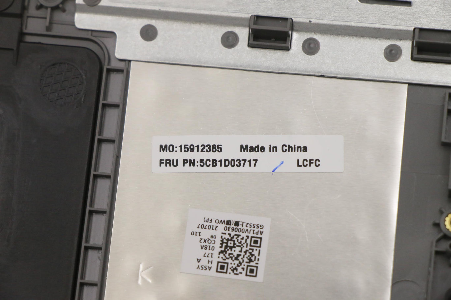 Lenovo Cover Uppercaseasm_Fra/Aral81W - 5CB1D03717