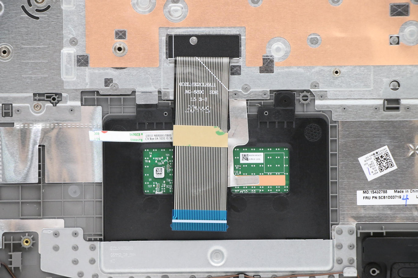 Lenovo Cover Upper Case Asm_Jpn L81W1 - 5CB1D03719