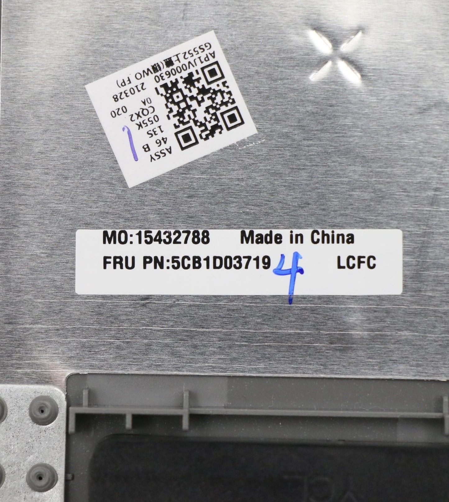 Lenovo Cover Upper Case Asm_Jpn L81W1 - 5CB1D03719