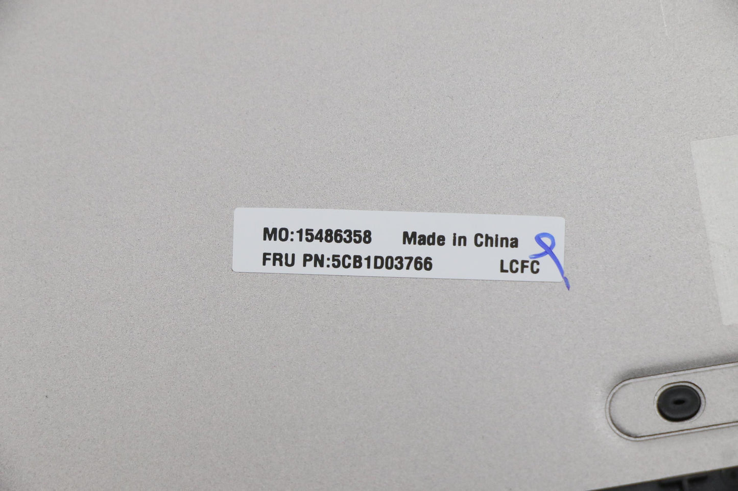 Lenovo Cover Lower Case L 20Ym - 5CB1D03766