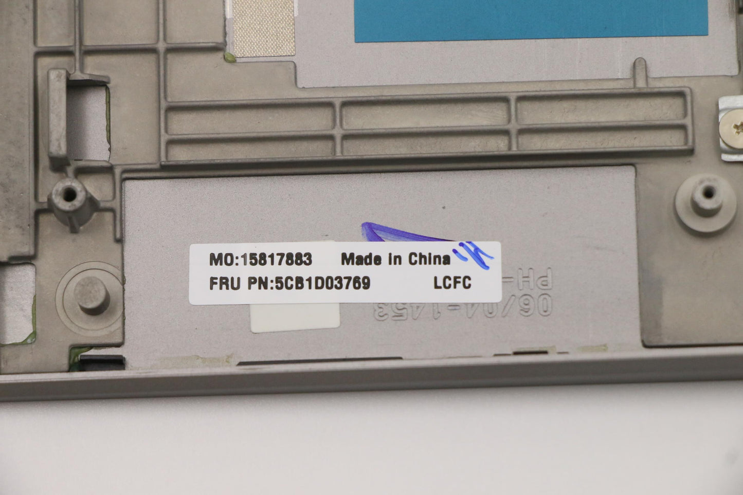 Lenovo Cover Upper Case Asm_Ara L20Ym - 5CB1D03769