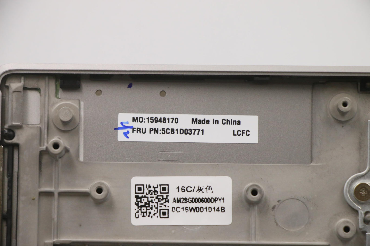 Lenovo Cover Upper Case Asm_Bul L20Ym - 5CB1D03771