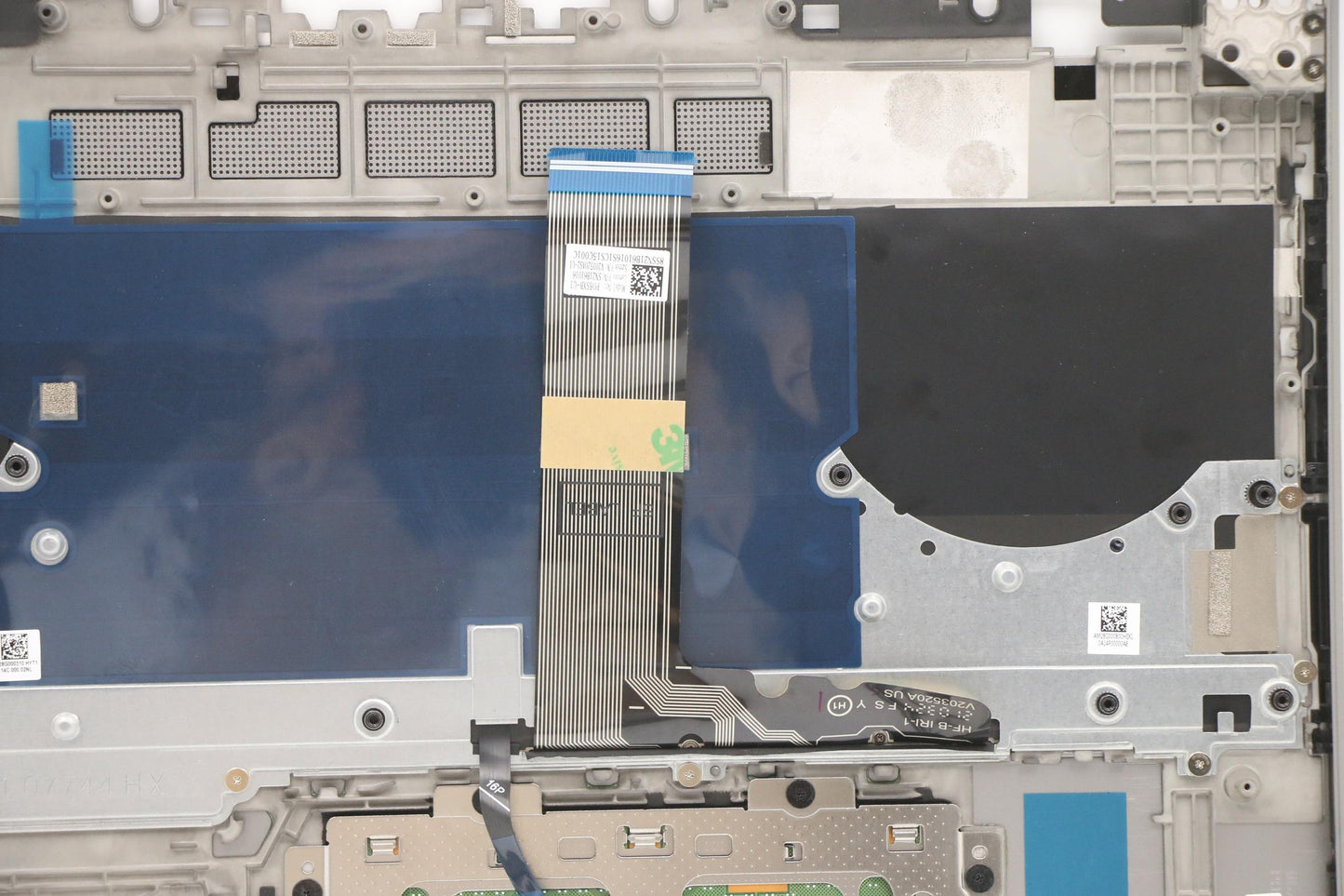 Lenovo Cover Upper Case Asm_Euro Engl - 5CB1D04536