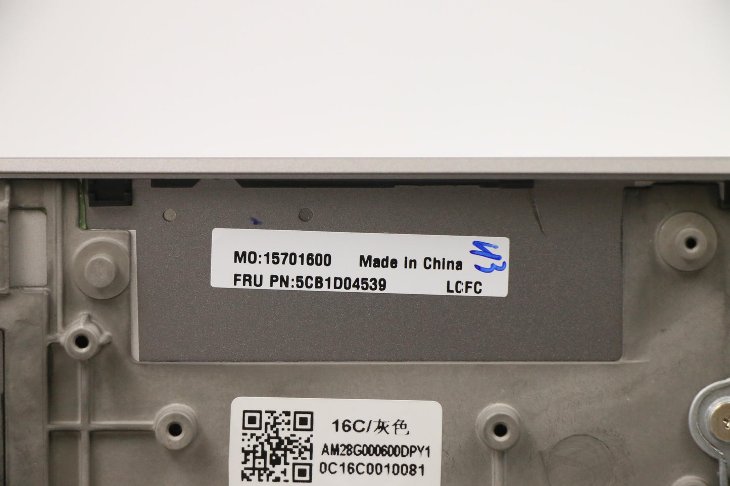 Lenovo Cover Upper Case Asm_Fra L20Ym - 5CB1D04539