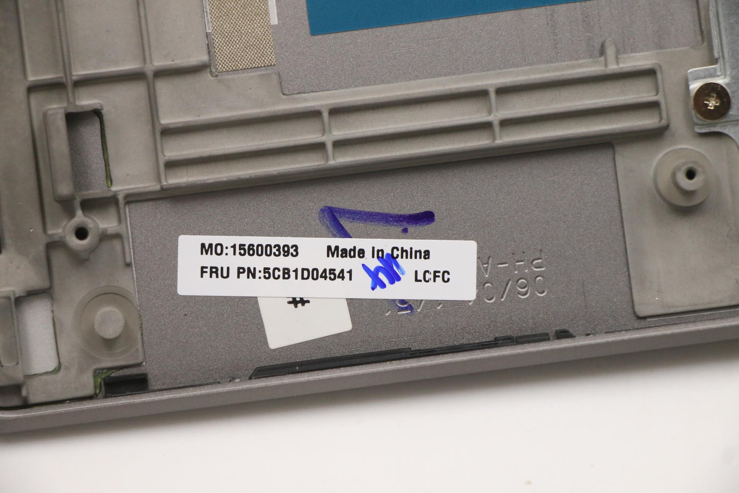 Lenovo Cover Upper Case Asm_Ger L20Ym - 5CB1D04541