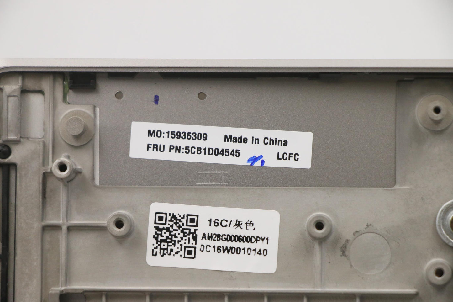 Lenovo Cover Upper Case Asm_Hun L20Ym - 5CB1D04545
