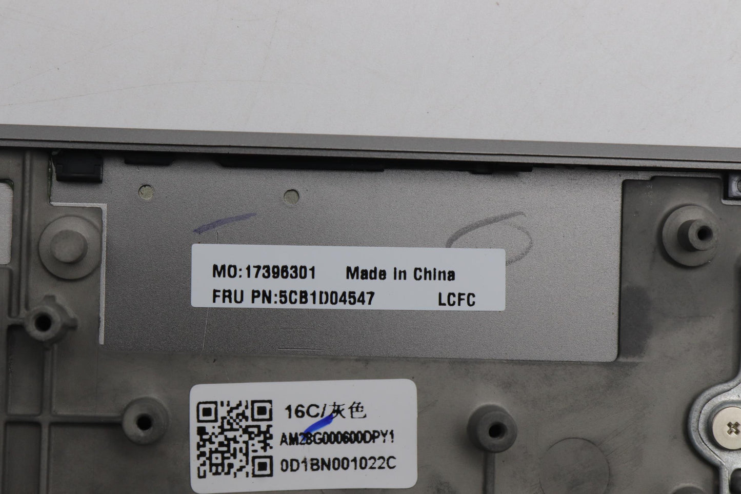 Lenovo Cover Upper Case Asm_Ita L20Ym - 5CB1D04547