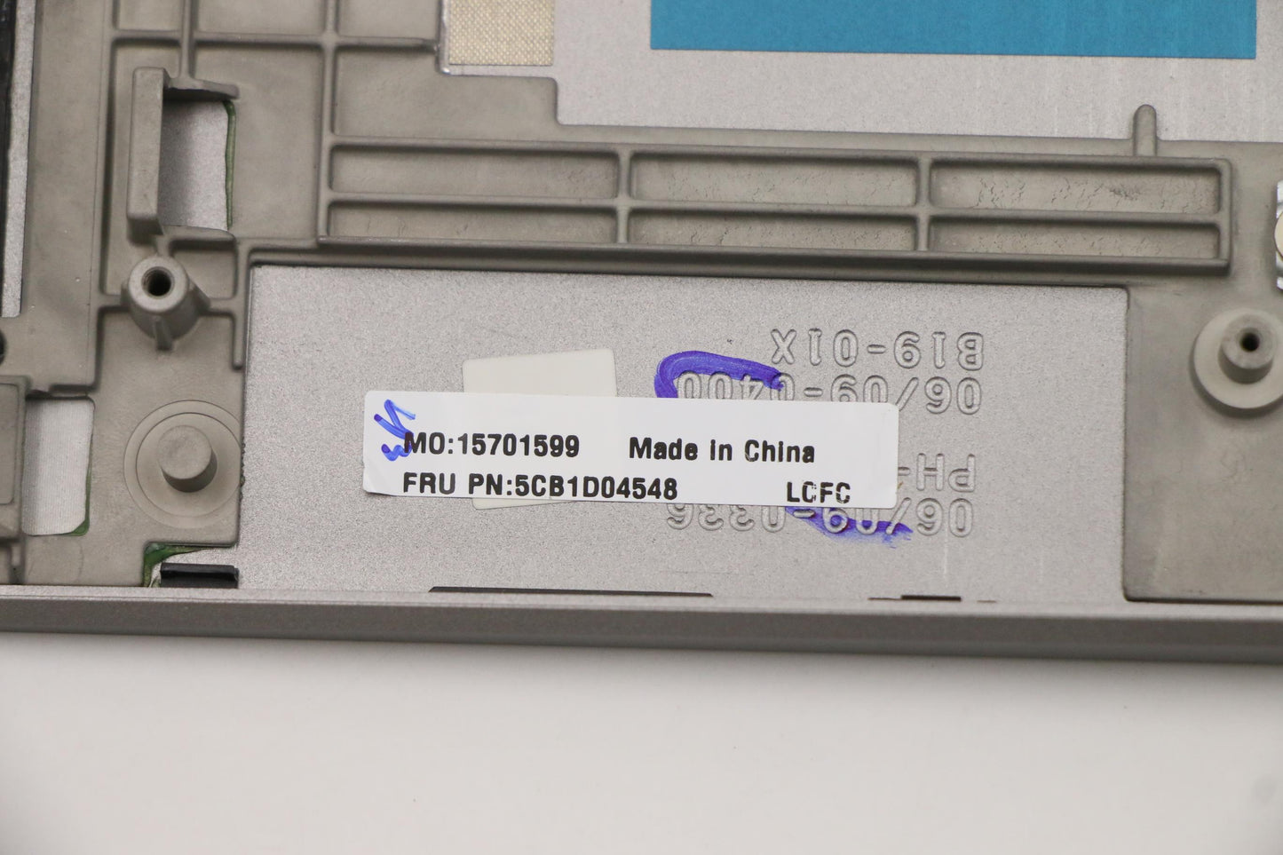 Lenovo Cover Upper Case Asm_Kor L20Ym - 5CB1D04548
