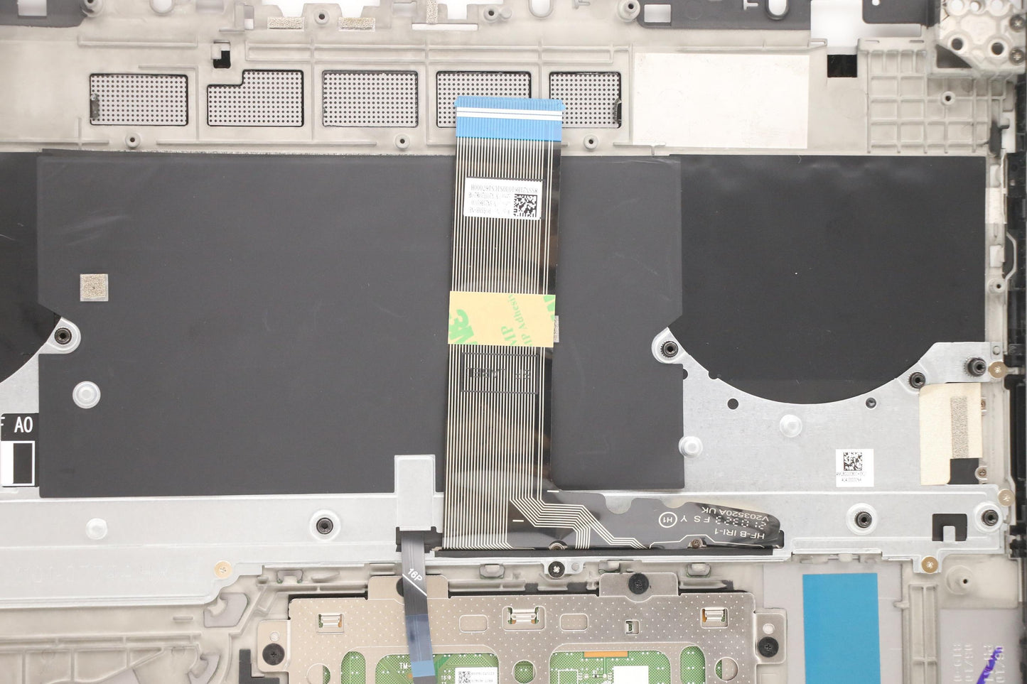 Lenovo Cover Upper Case Asm_Nordic L2 - 5CB1D04549