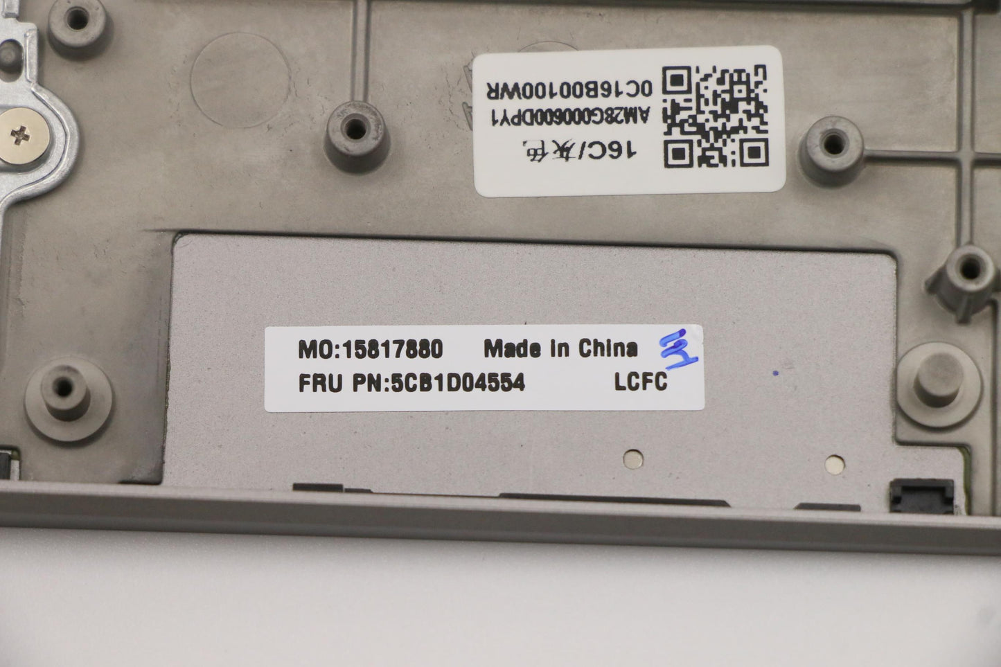 Lenovo Cover Upper Case Asm_Slv L20Ym - 5CB1D04554