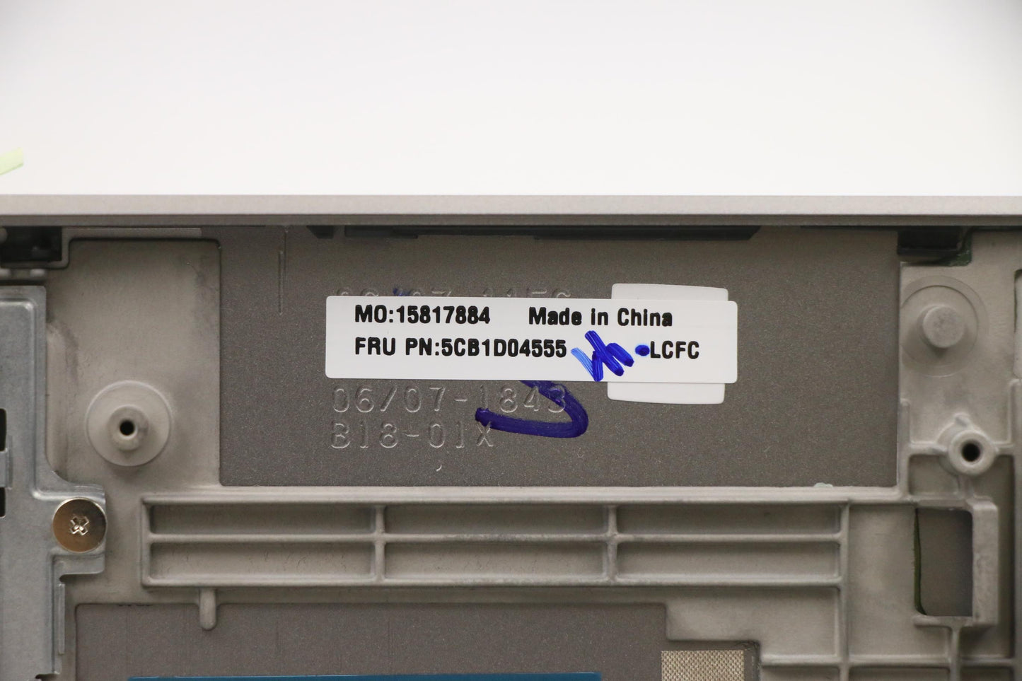 Lenovo Cover Upper Case Asm_Sws L20Ym - 5CB1D04555