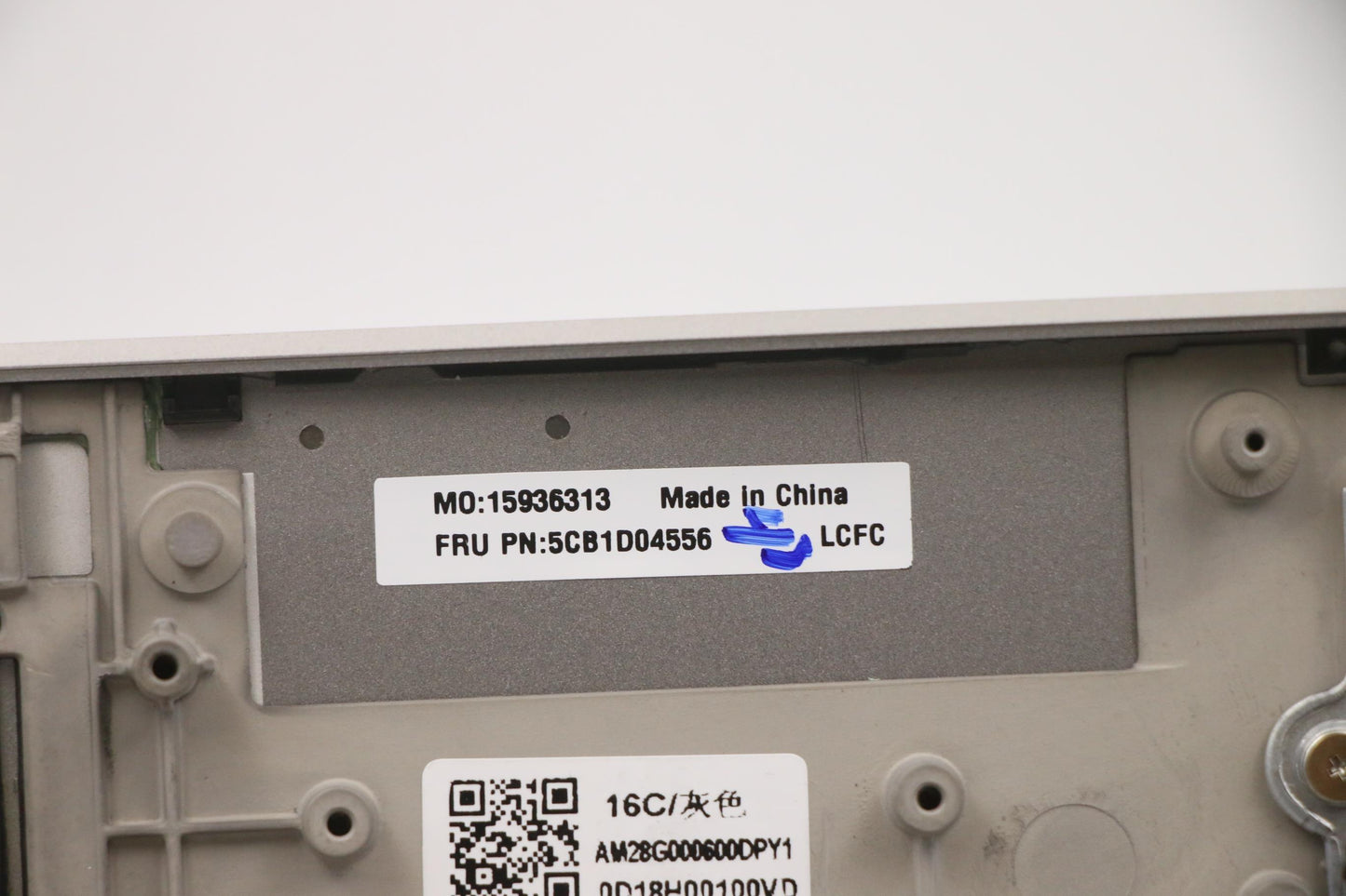 Lenovo Cover Upper Case Asm_Tc L20Ym - 5CB1D04556