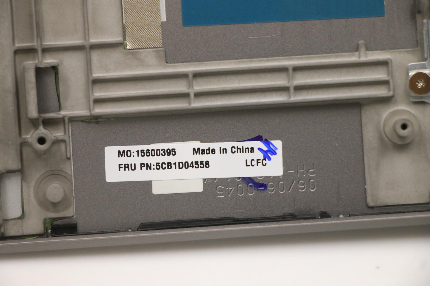 Lenovo Cover Upper Case Asm_Tur L20Ym - 5CB1D04558