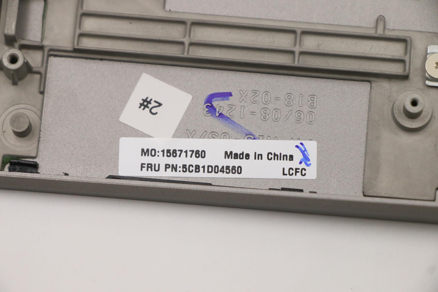 Lenovo Cover Upper Case Asm_Jpn L20Ym - 5CB1D04560