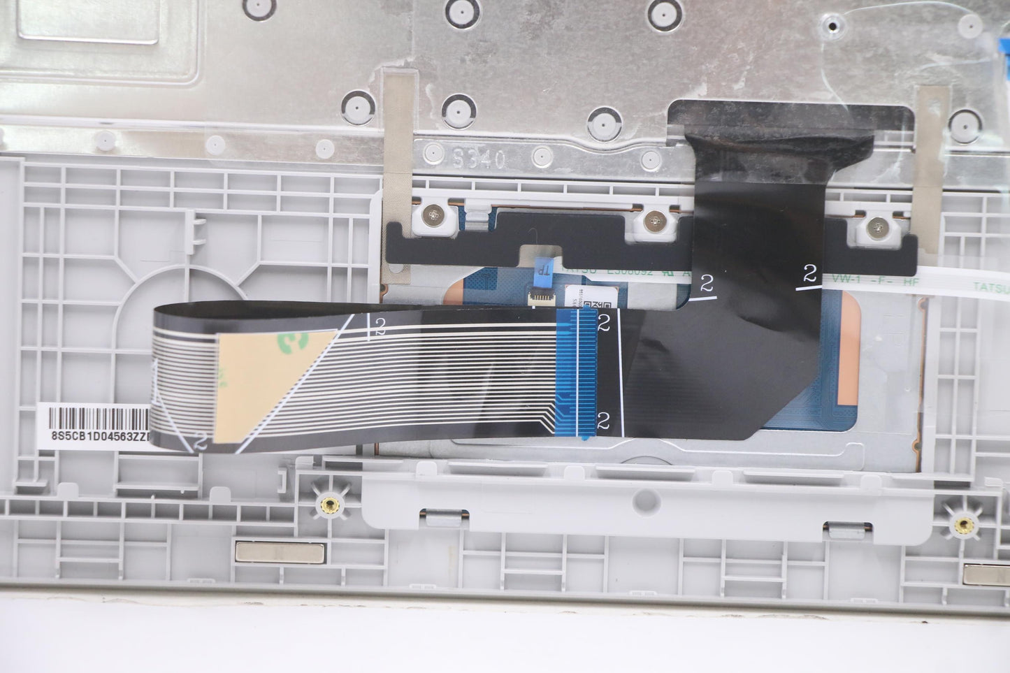 Lenovo Cover Upper Case Asm_Tur B 82C - 5CB1D04563