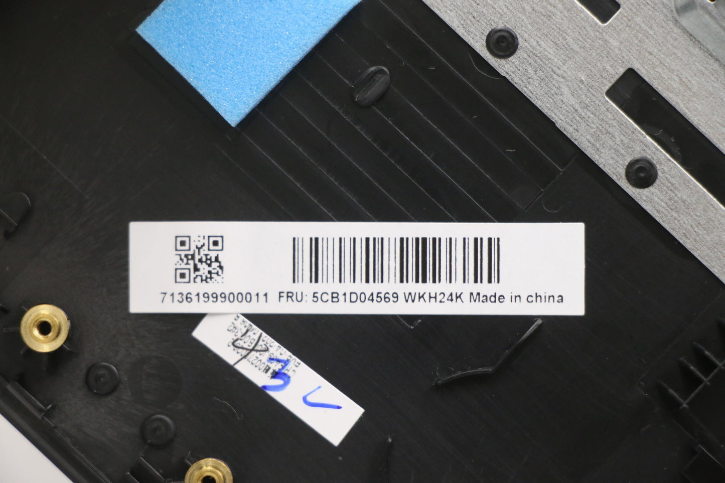 Lenovo Cover Upper Case Asm_Eng C 82K - 5CB1D04569