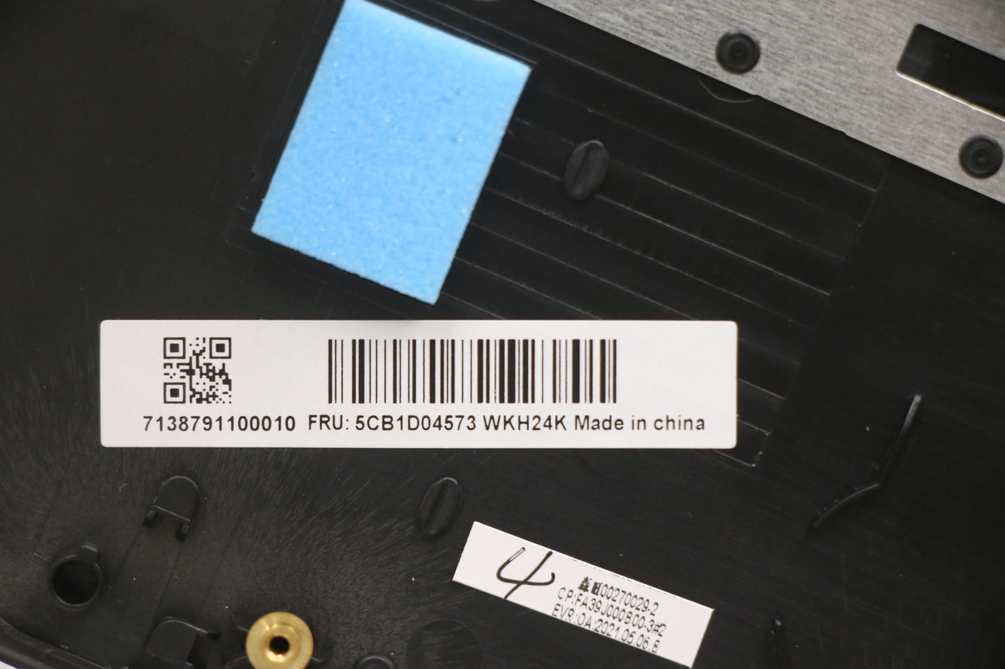 Lenovo Cover Upper Case Asm_Tc C 82K1 - 5CB1D04573
