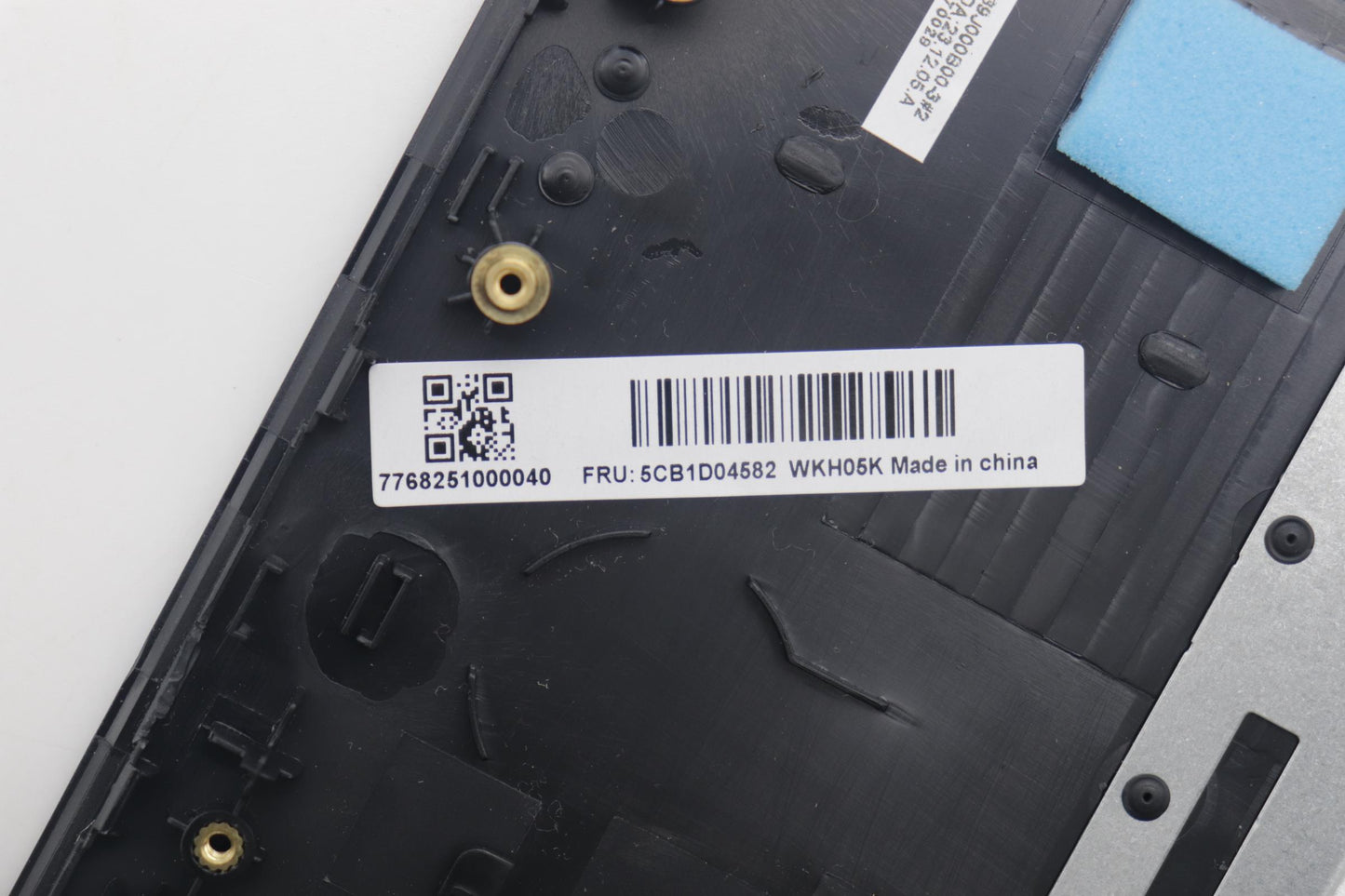 Lenovo Cover Upper Case Asm_Tur C 82K - 5CB1D04582
