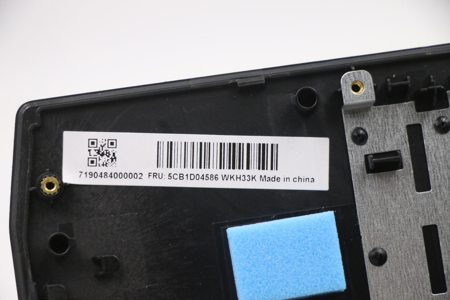 Lenovo Cover Upper Case Asm_Nordic C - 5CB1D04586