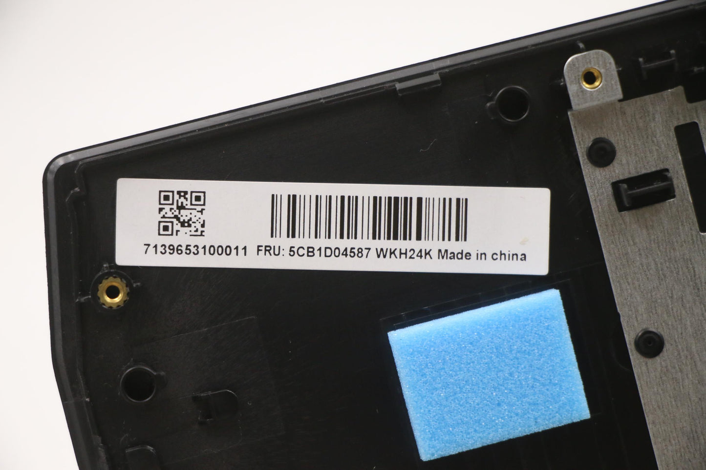 Lenovo Cover Upper Case Asm_Fra C 82K - 5CB1D04587