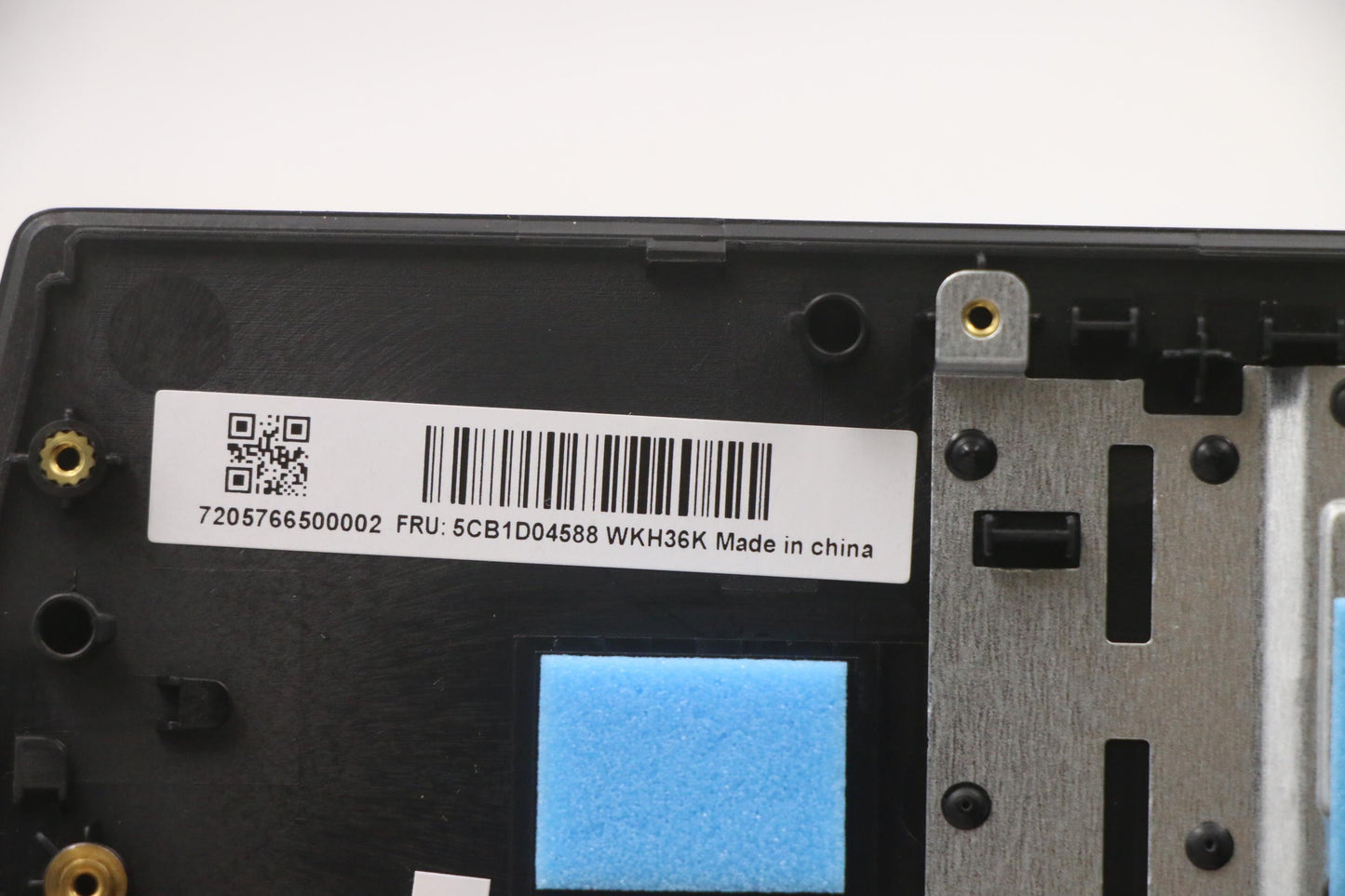 Lenovo Cover Upper Case Asm_Ger C 82K - 5CB1D04588