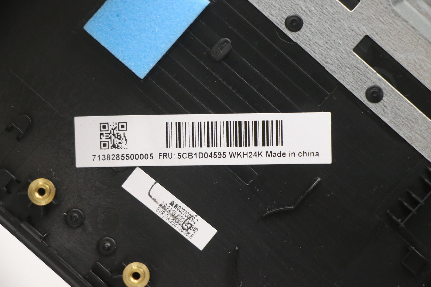 Lenovo Cover Upper Case Asm_Bul C 82K - 5CB1D04595