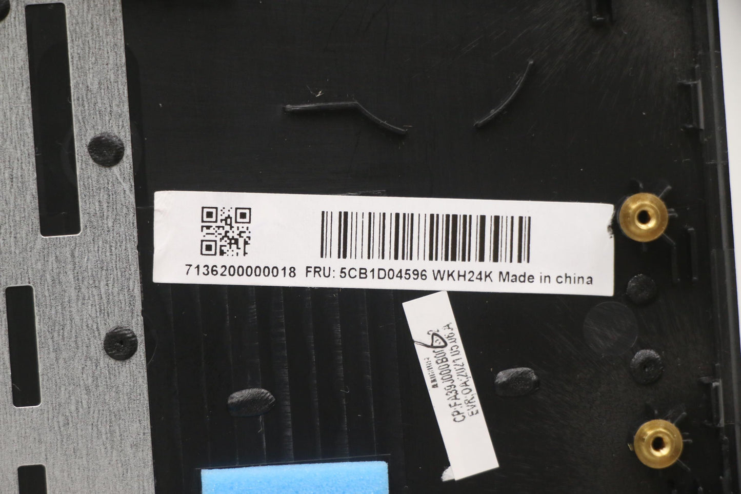 Lenovo Cover Upper Case Asm_Cze/Slk C - 5CB1D04596