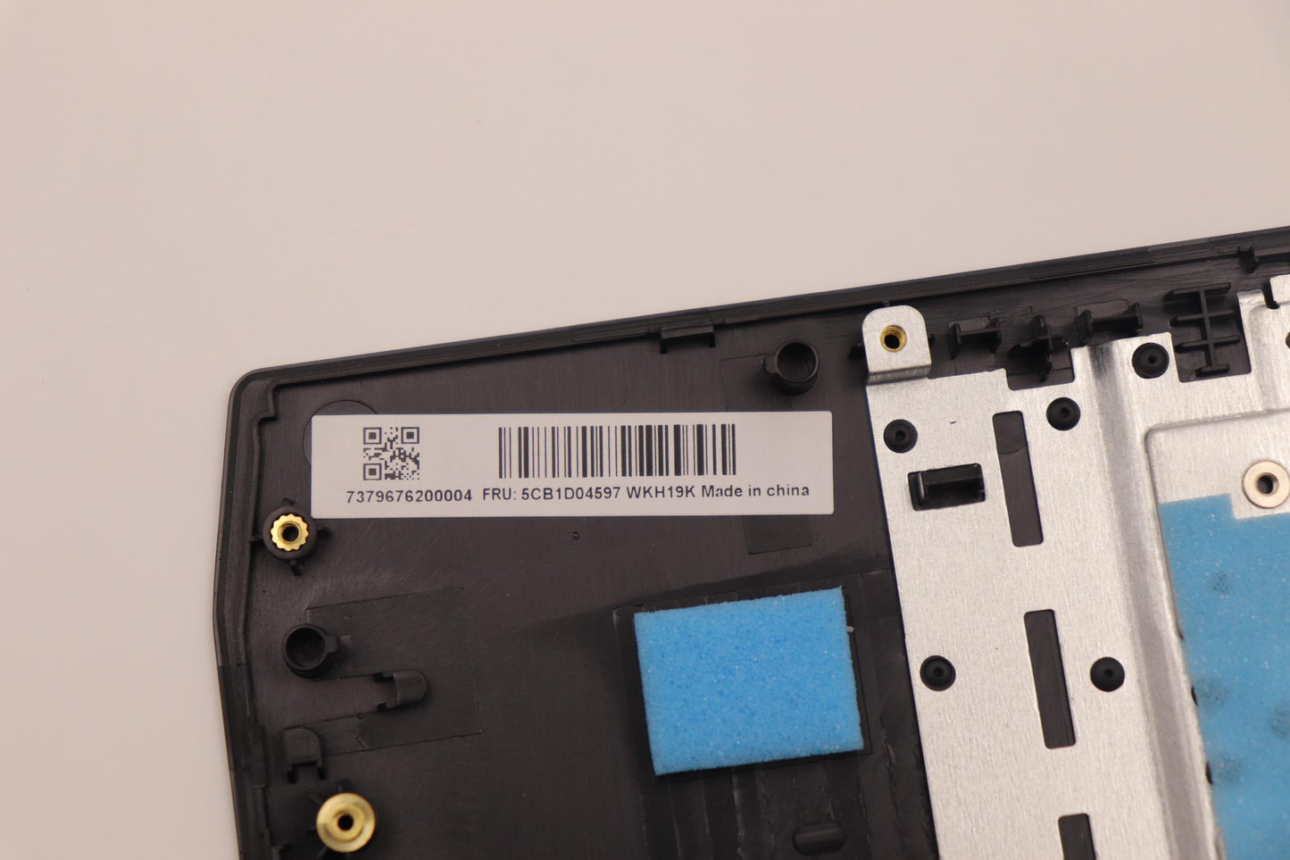 Lenovo Cover Upper Case Asm_Fra/Ara C - 5CB1D04597