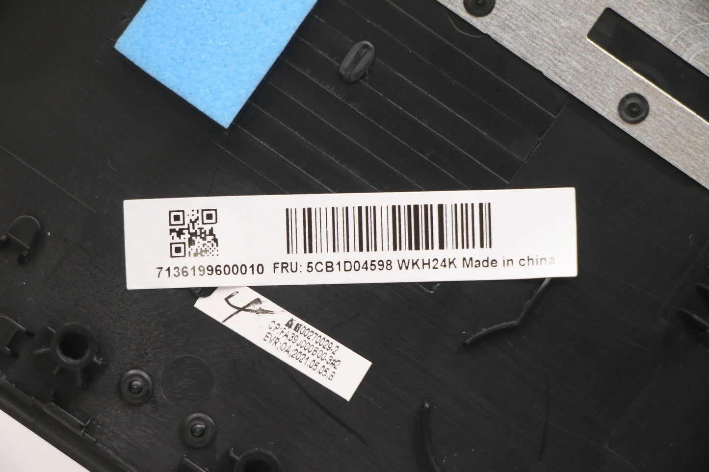 Lenovo Cover Upper Case Asm_Jpn C 82K - 5CB1D04598
