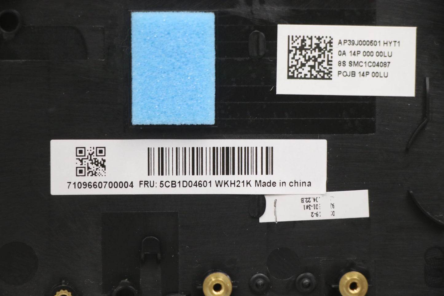 Lenovo Cover Upper Case Asm_Eng C 82K - 5CB1D04601