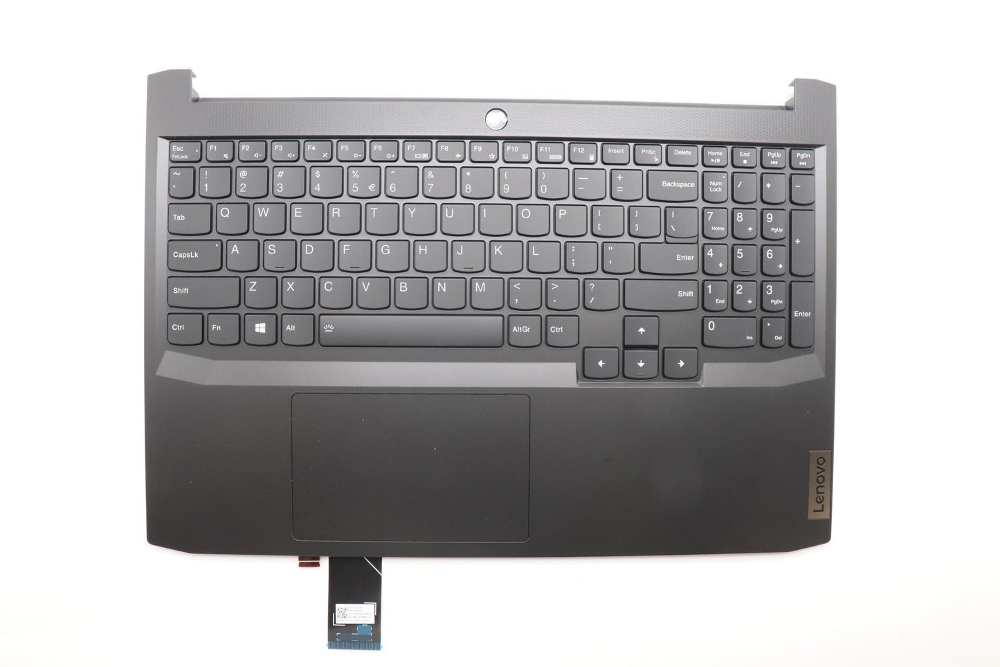 Lenovo Cover Upper Case Asm_Euro Eng - 5CB1D04603