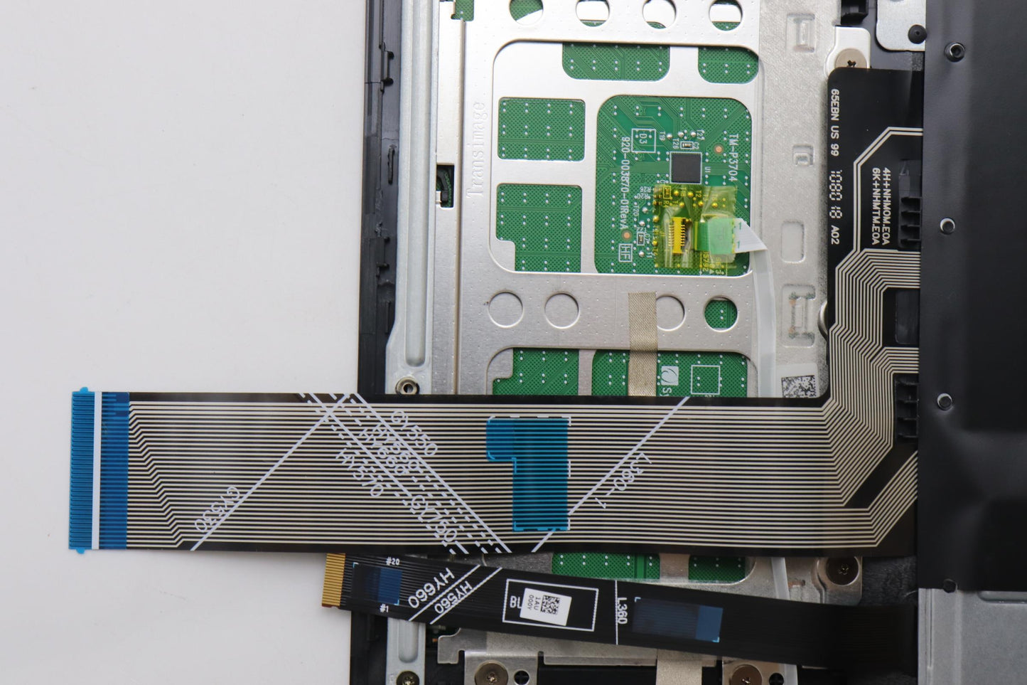 Lenovo Cover Upper Case Asm_Euro Eng - 5CB1D04603