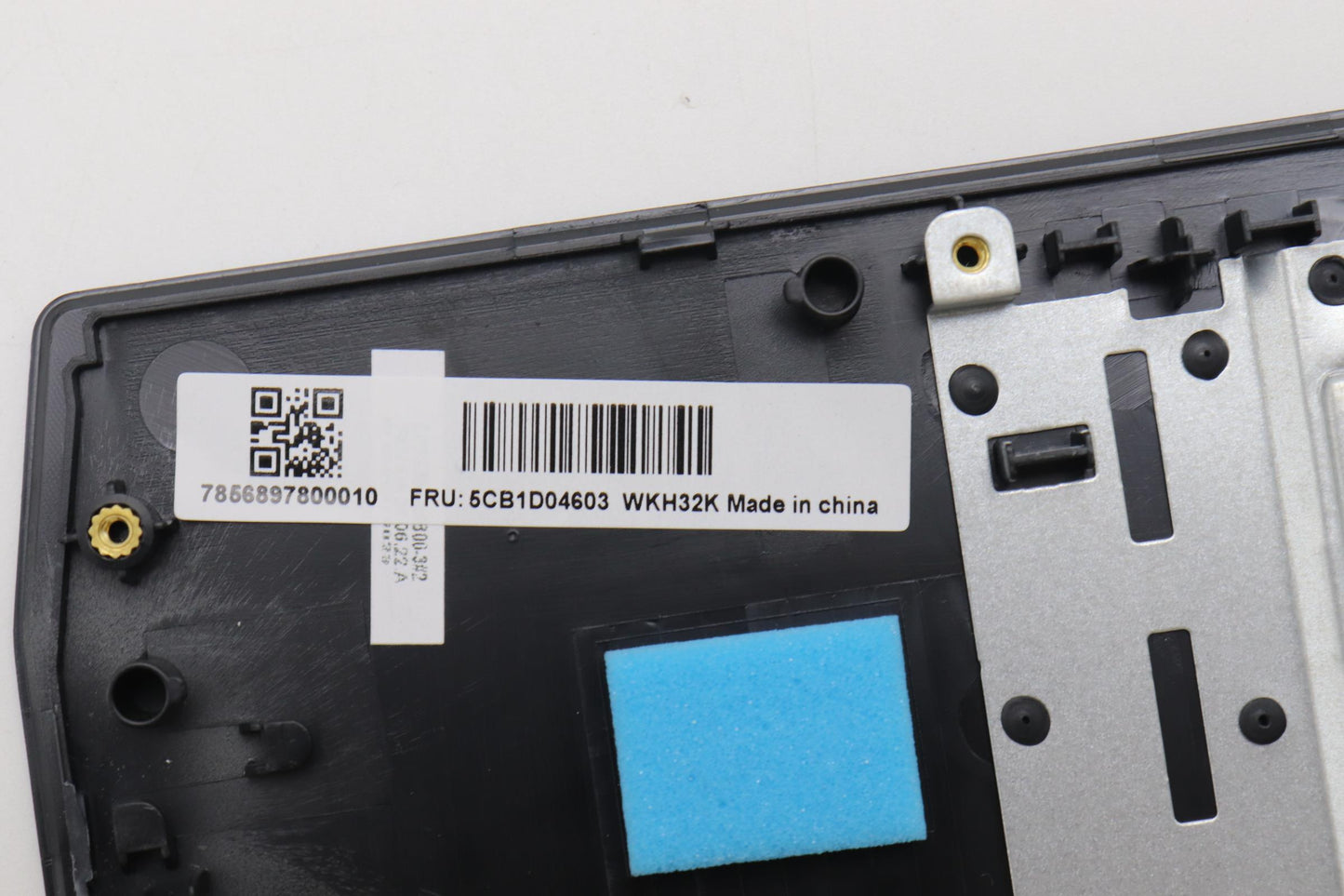 Lenovo Cover Upper Case Asm_Euro Eng - 5CB1D04603