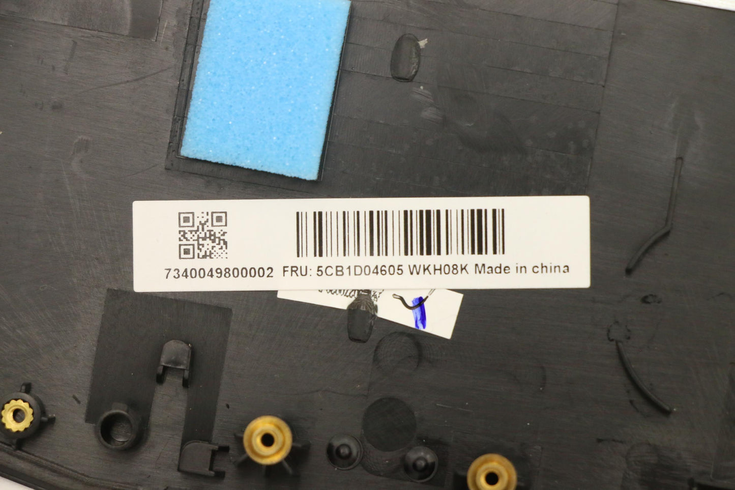 Lenovo Cover Upper Case Asm_Tc C 82K1 - 5CB1D04605