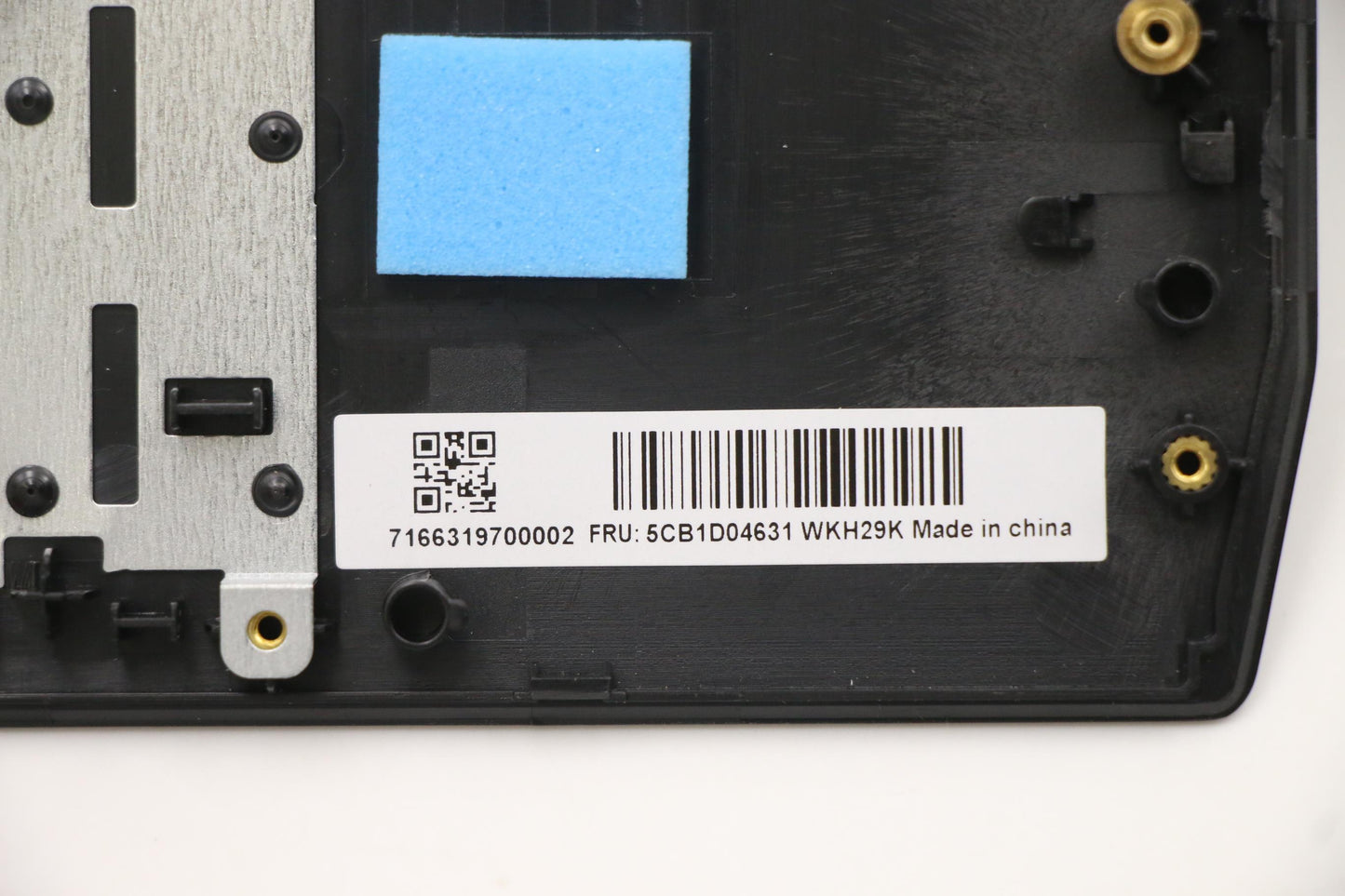 Lenovo Cover Upper Case Asm_Uke C 82K - 5CB1D04631