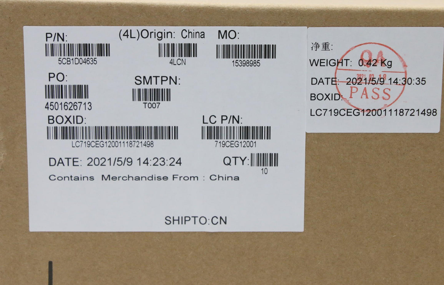 Lenovo Cover Strip Cover L 20Yn - 5CB1D04635