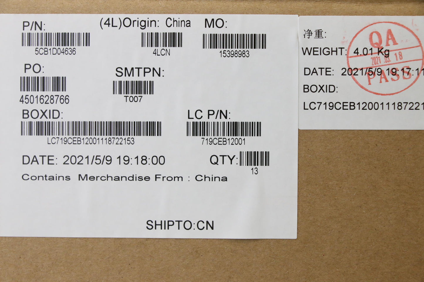 Lenovo Cover Lower Case L 20Yn - 5CB1D04636
