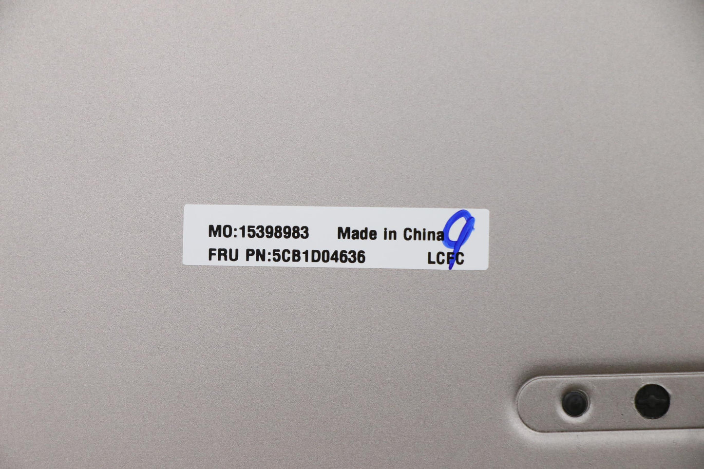 Lenovo Cover Lower Case L 20Yn - 5CB1D04636